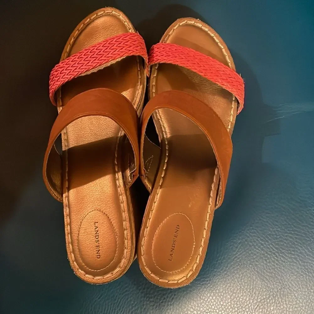 Lands’ End Sanadals